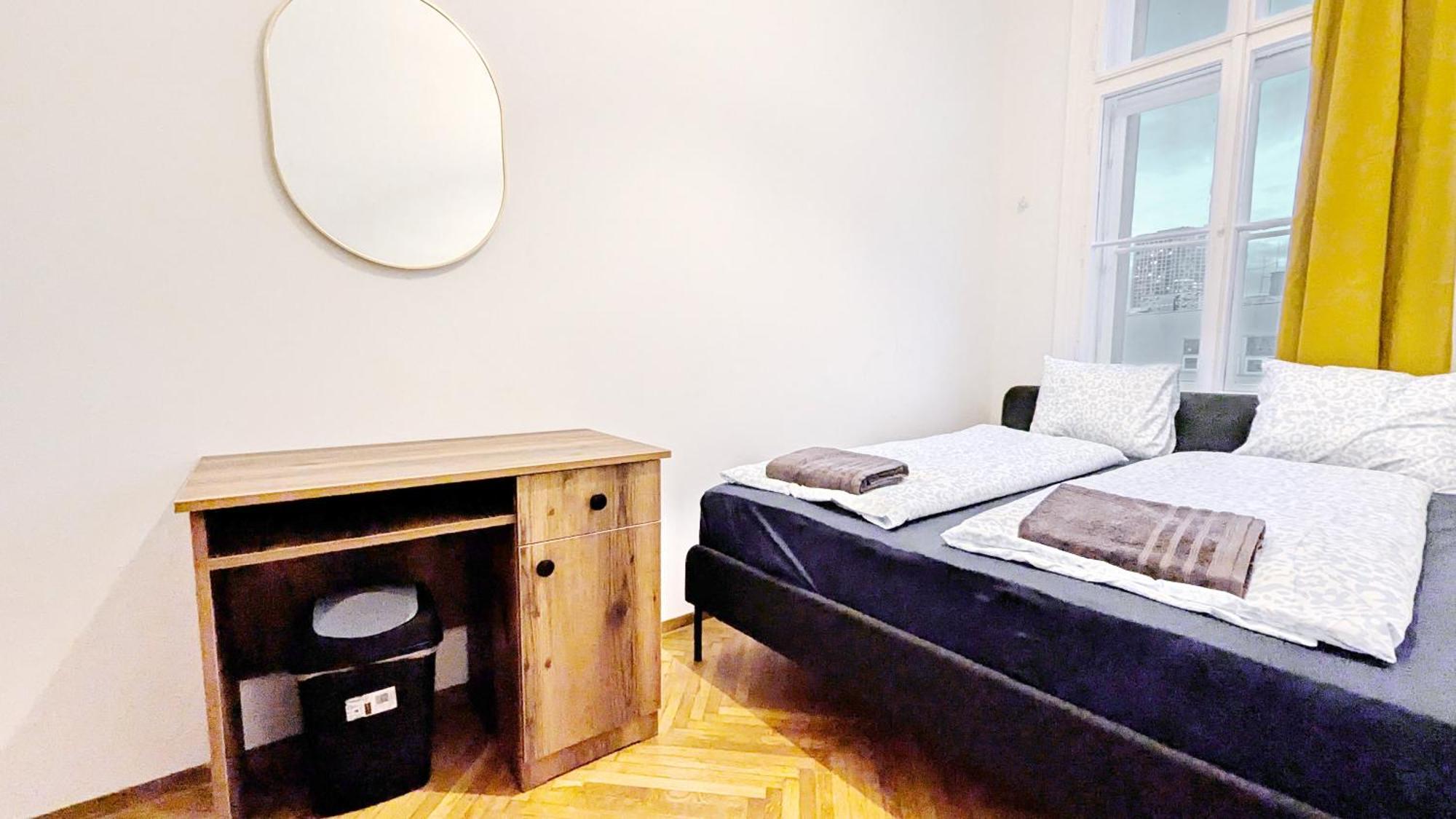 Privatunterkunft Spacious - 15 Min From Airport & Center, 5 Min From Main-bus Station Ez 7-8 Wien